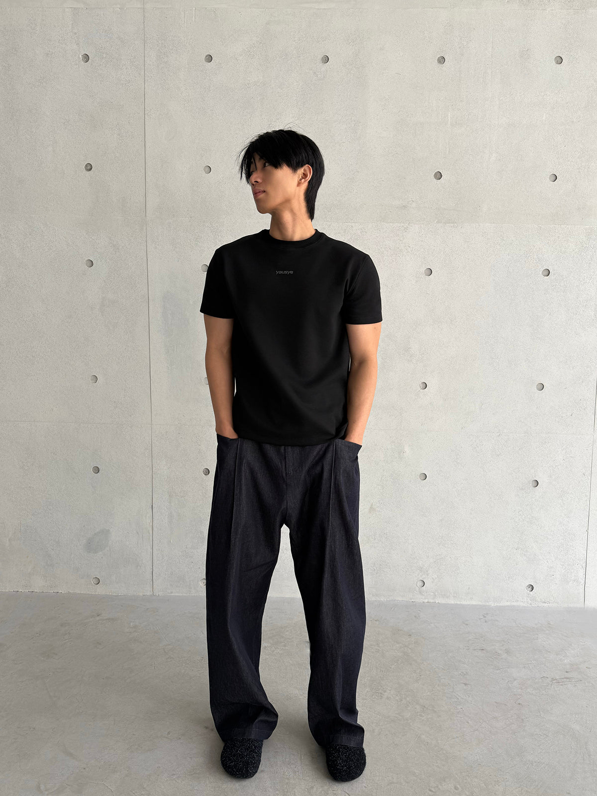 Yausye Tshirt 56 Black