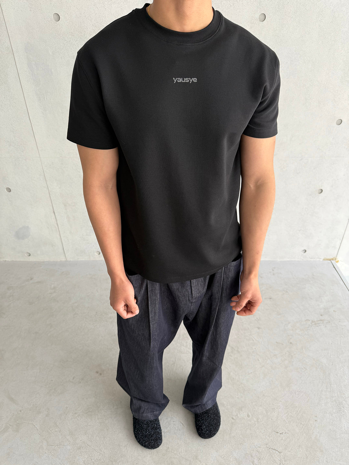 Yausye Tshirt 56 Black