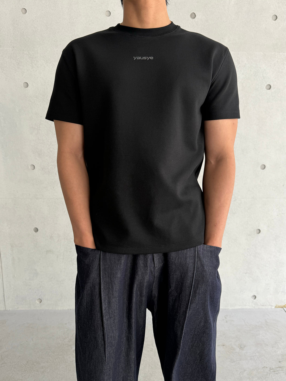 Yausye Tshirt 56 Black