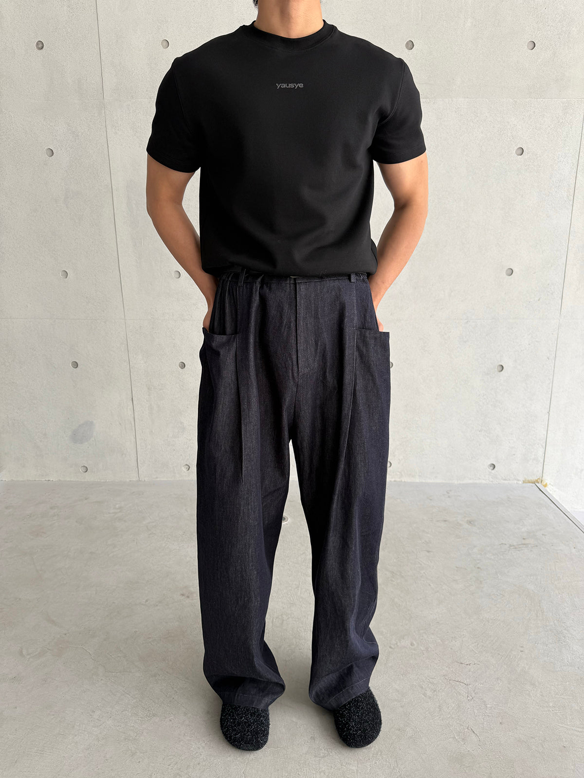 Yausye Pants 66 Blue
