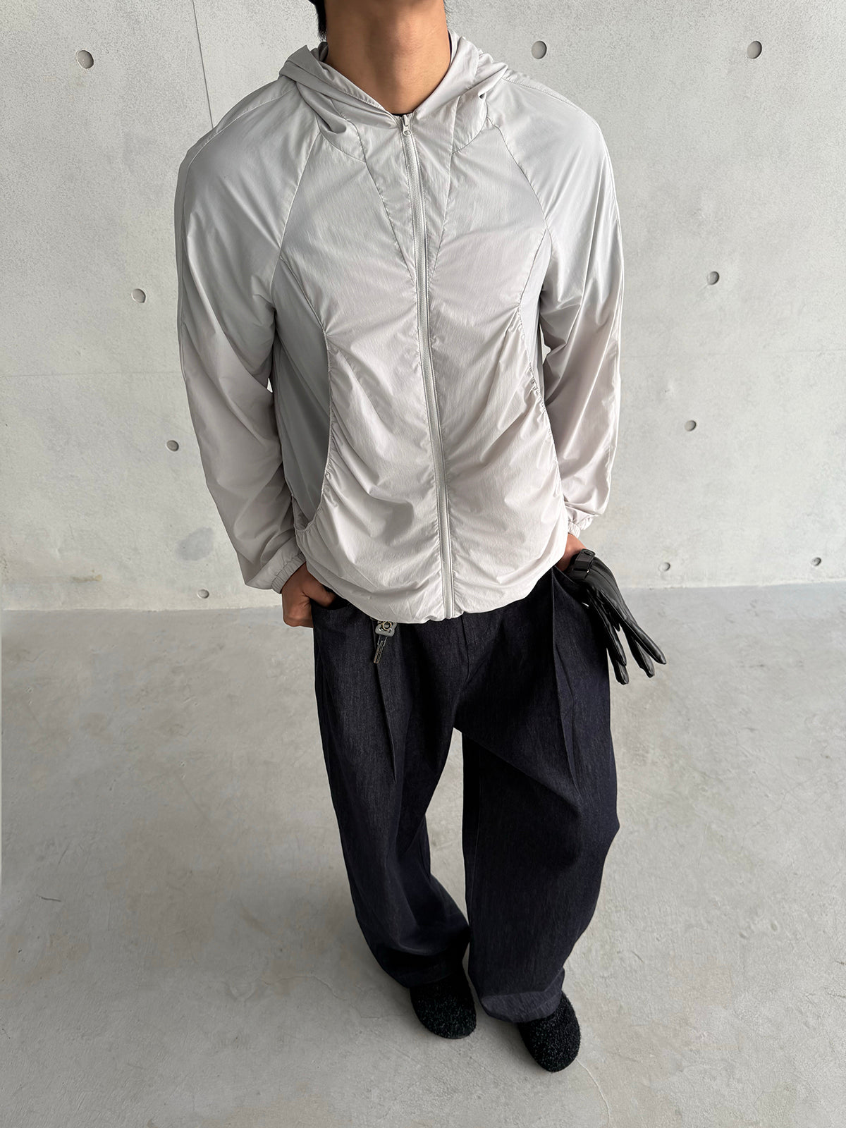Yausye Jacket 65 White