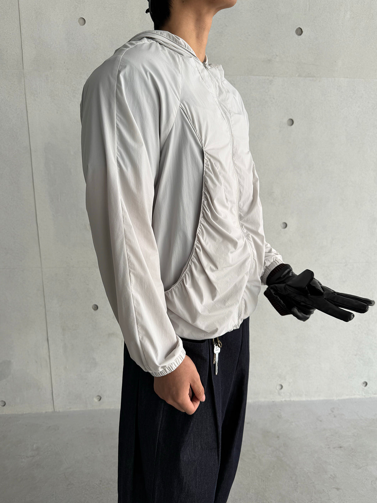Yausye Jacket 65 White