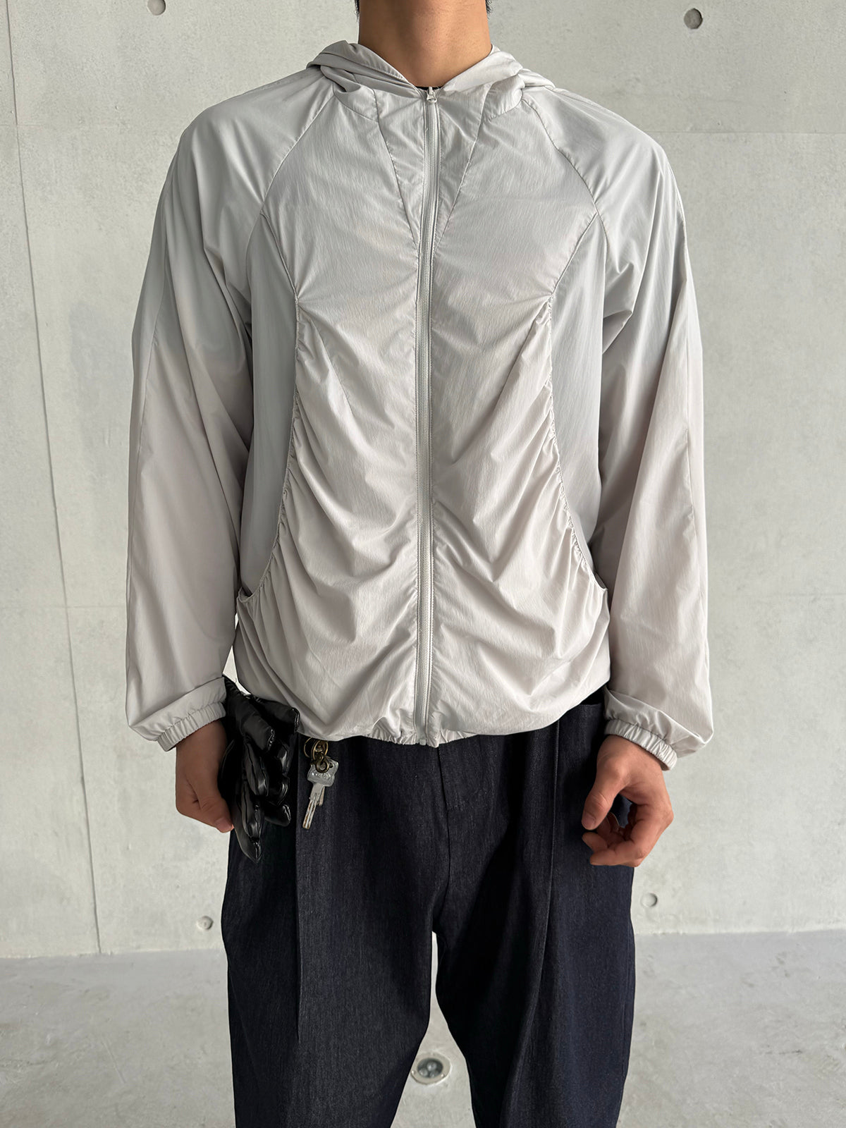 Yausye Jacket 65 White
