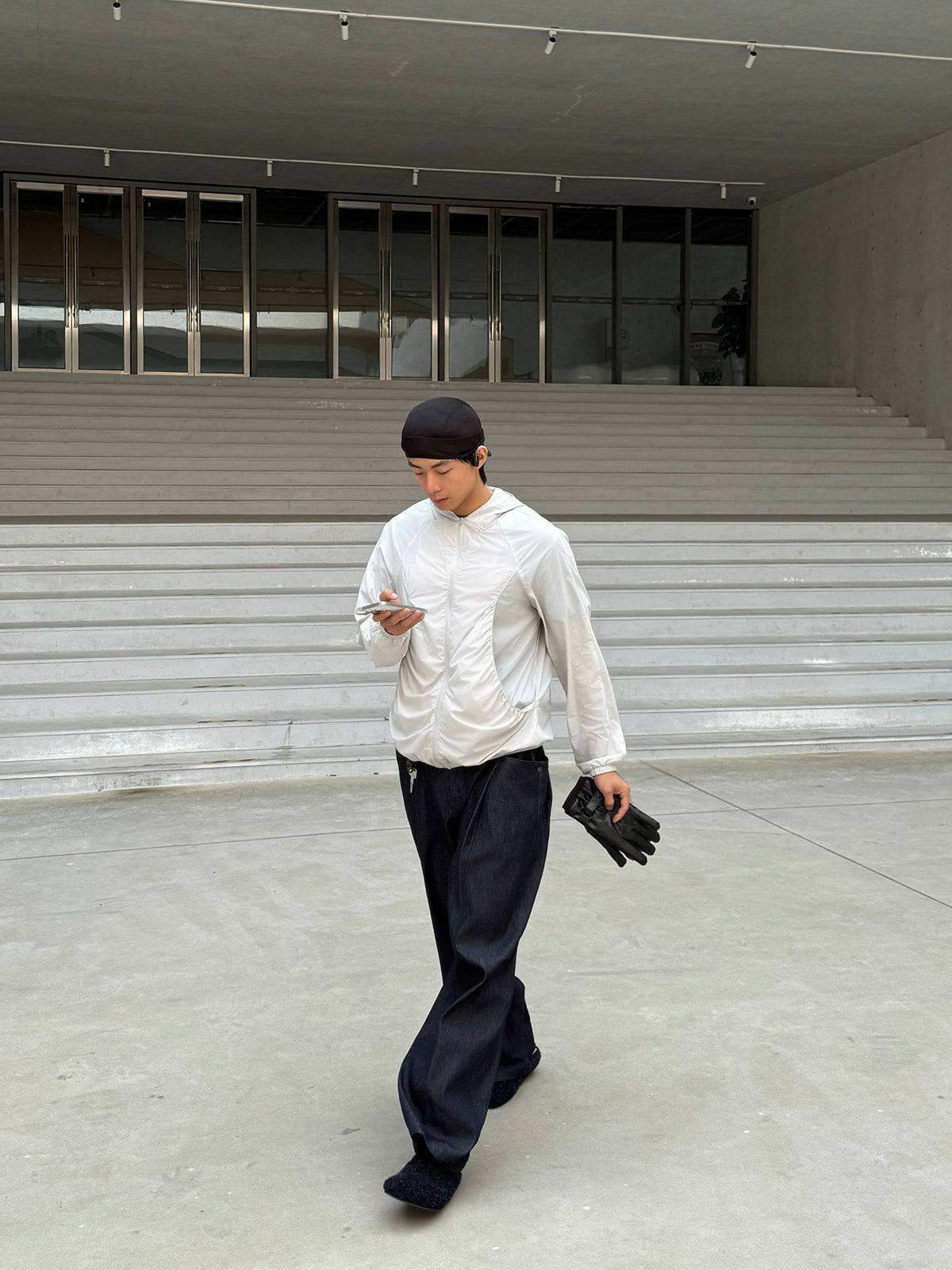 Yausye Jacket 65 White