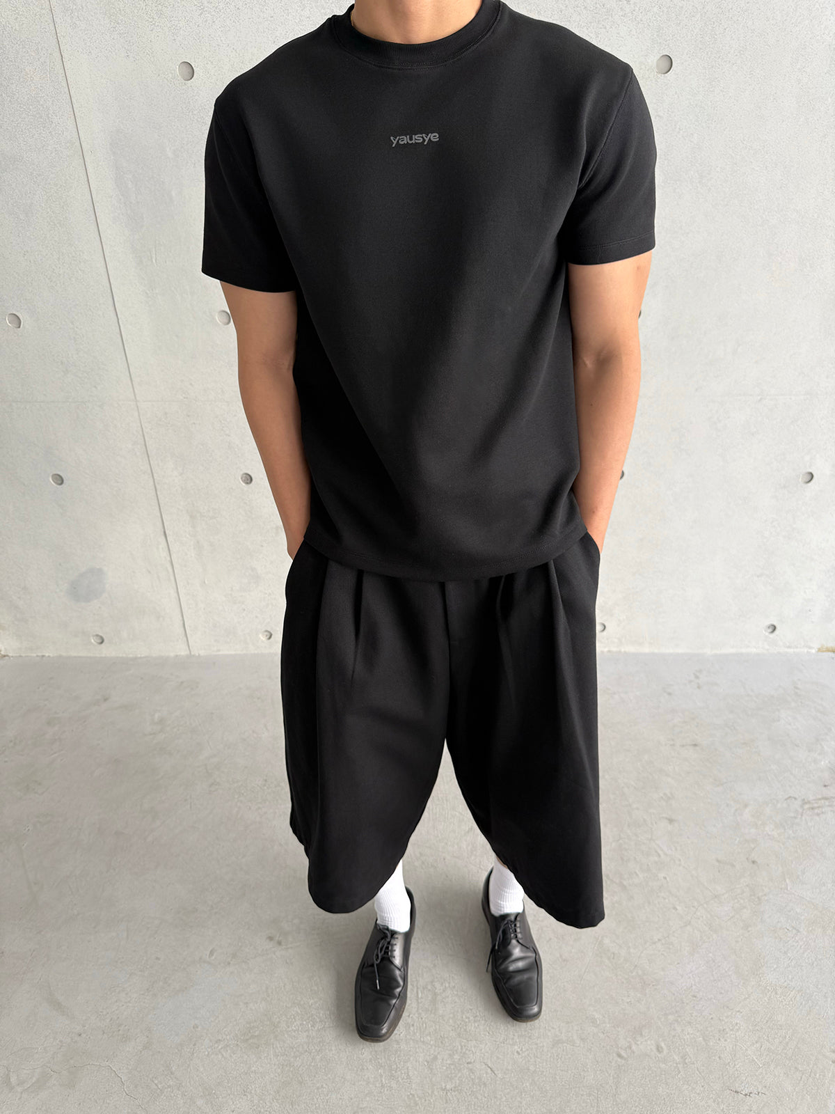 Yausye Pants 65 Black
