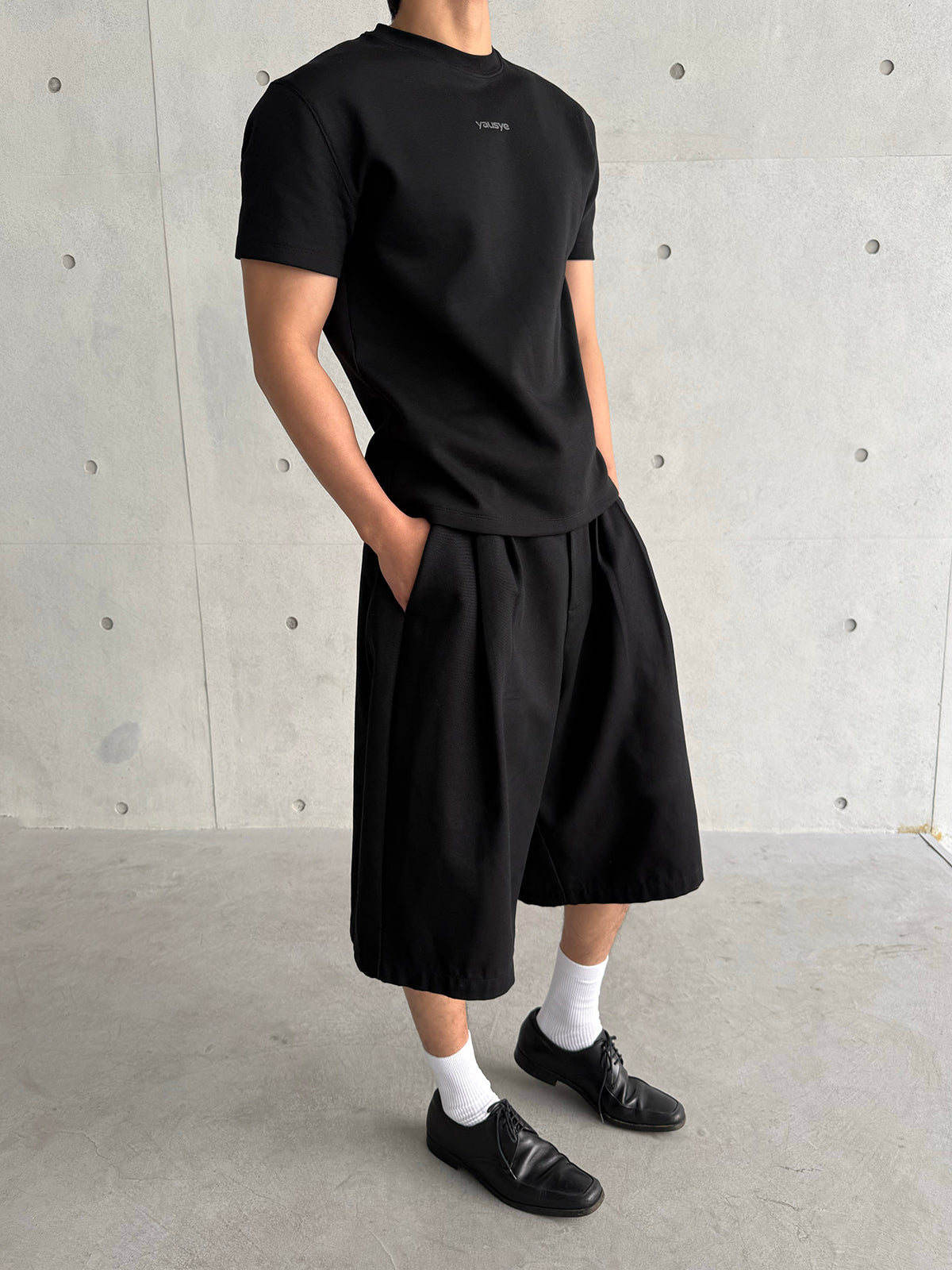 Yausye Pants 65 Black