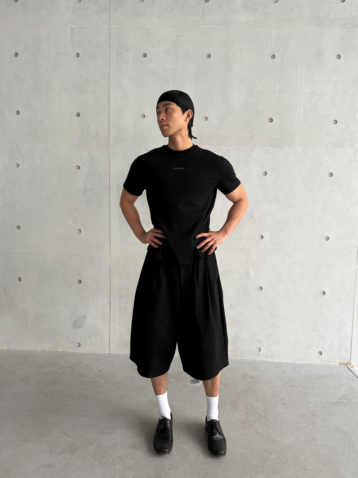Yausye Pants 65 Black