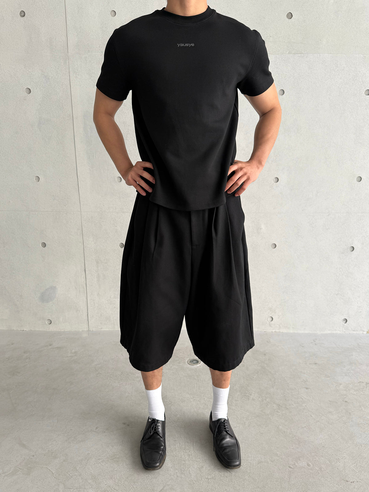 Yausye Pants 65 Black