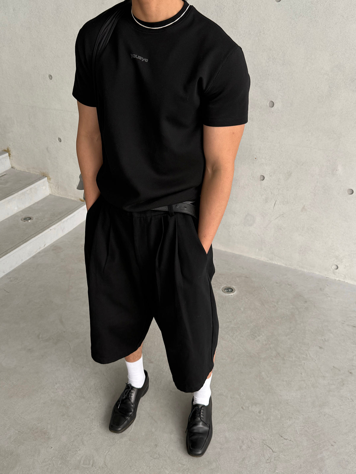 Yausye Pants 65 Black