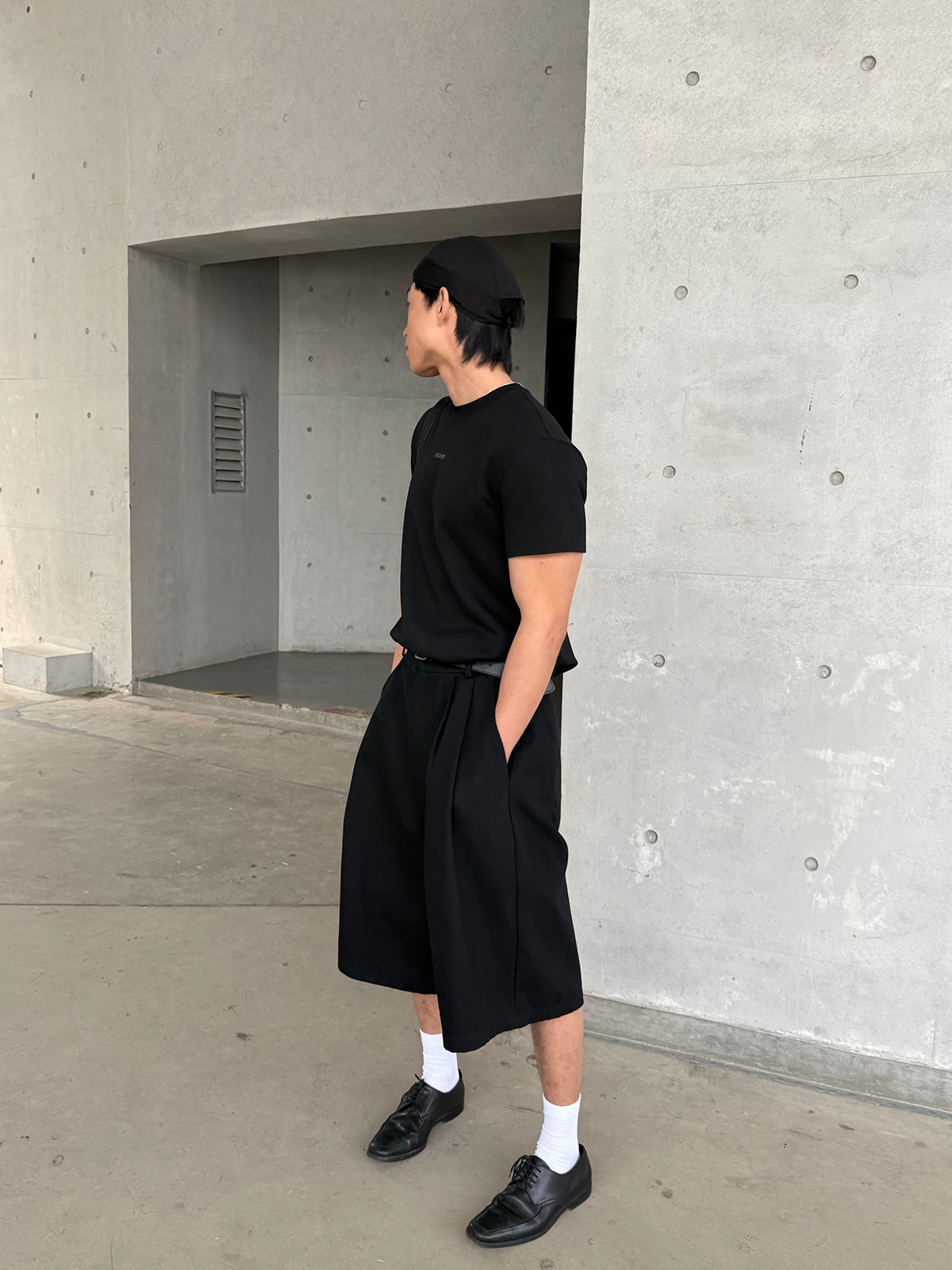 Yausye Pants 65 Black