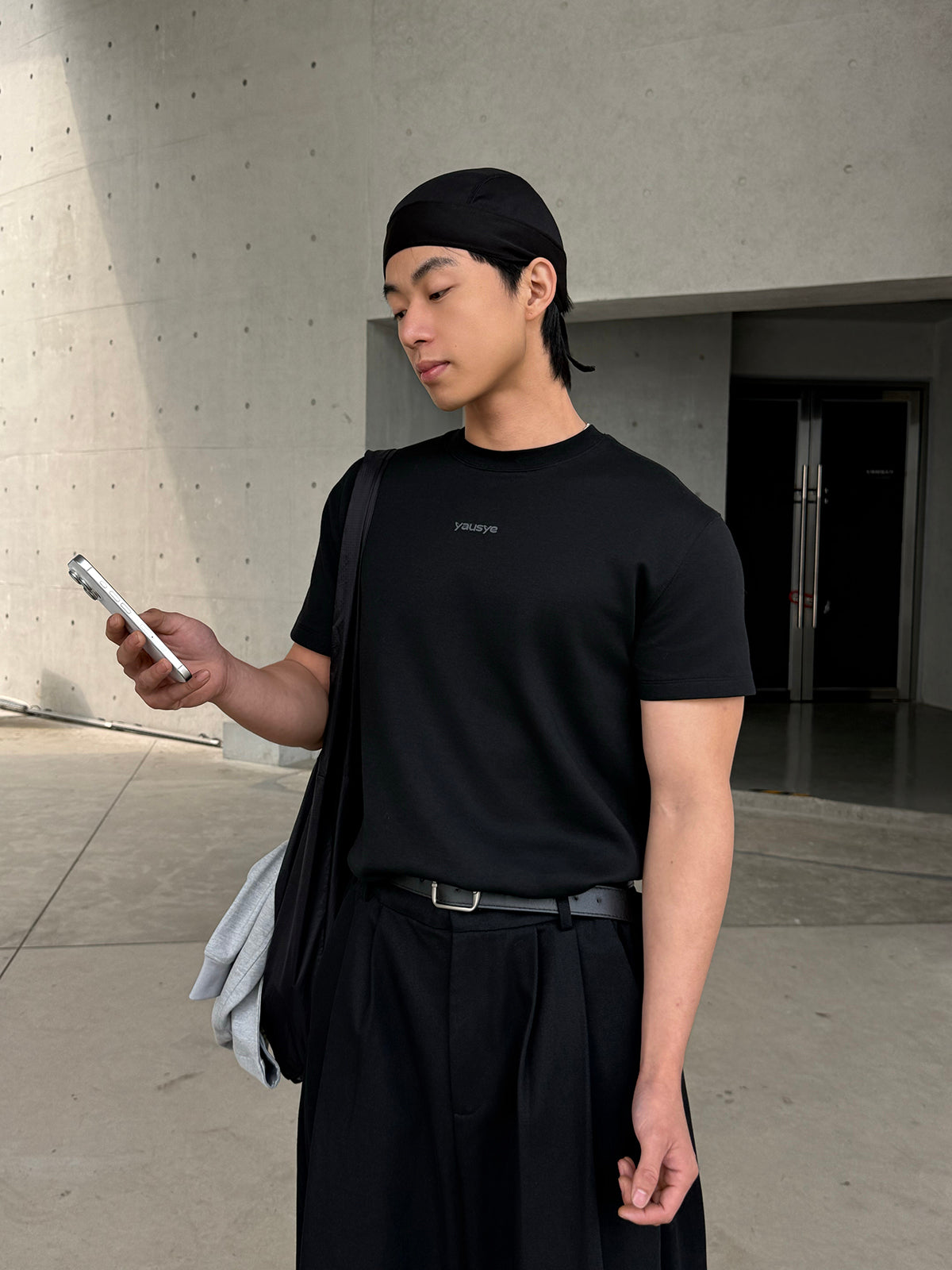 Yausye Tshirt 56 Black