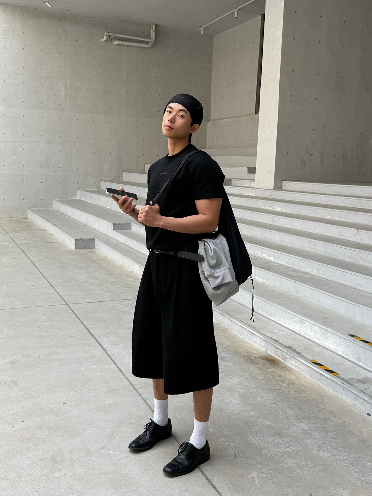 Yausye Tshirt 56 Black