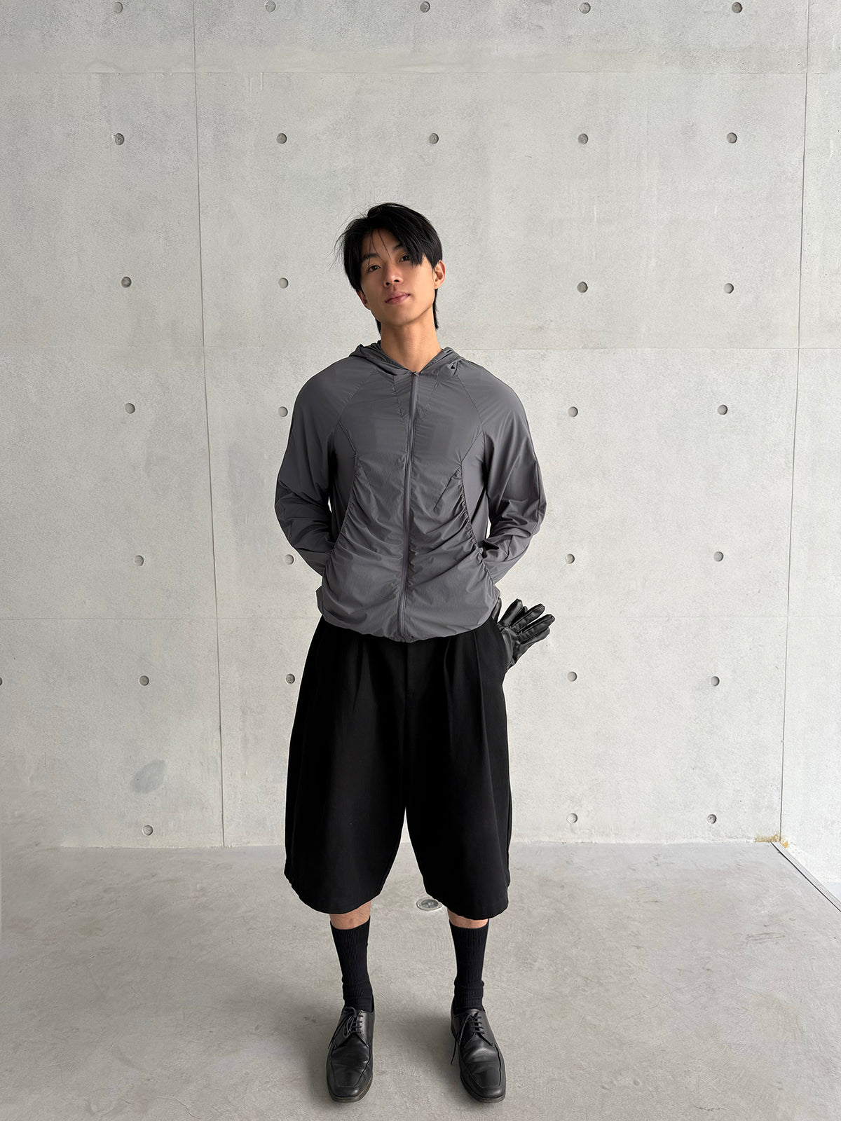 Yausye Jacket 65 Grey