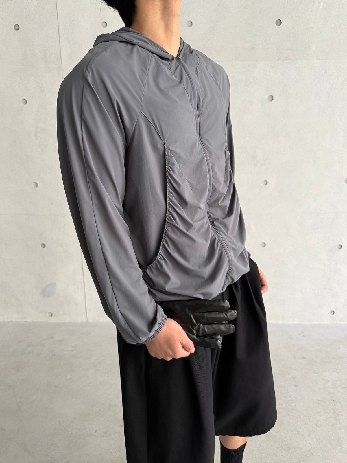 Yausye Jacket 65 Grey