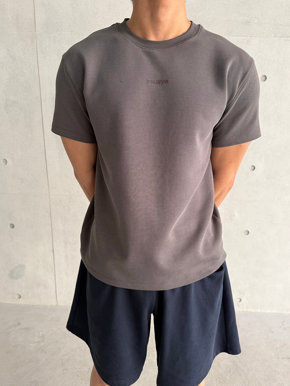 Yausye Tshirt 56 Grey