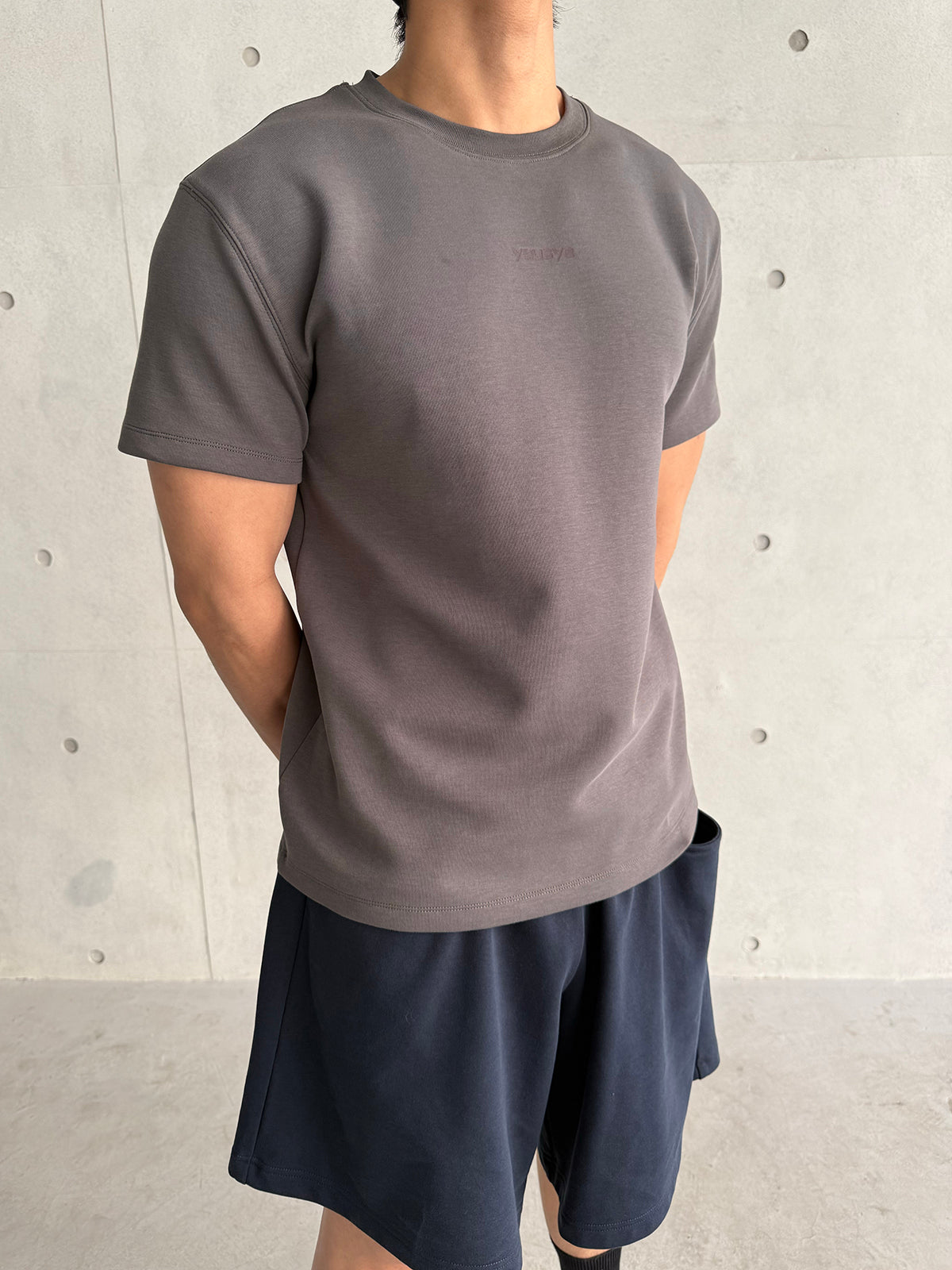 Yausye Tshirt 56 Grey