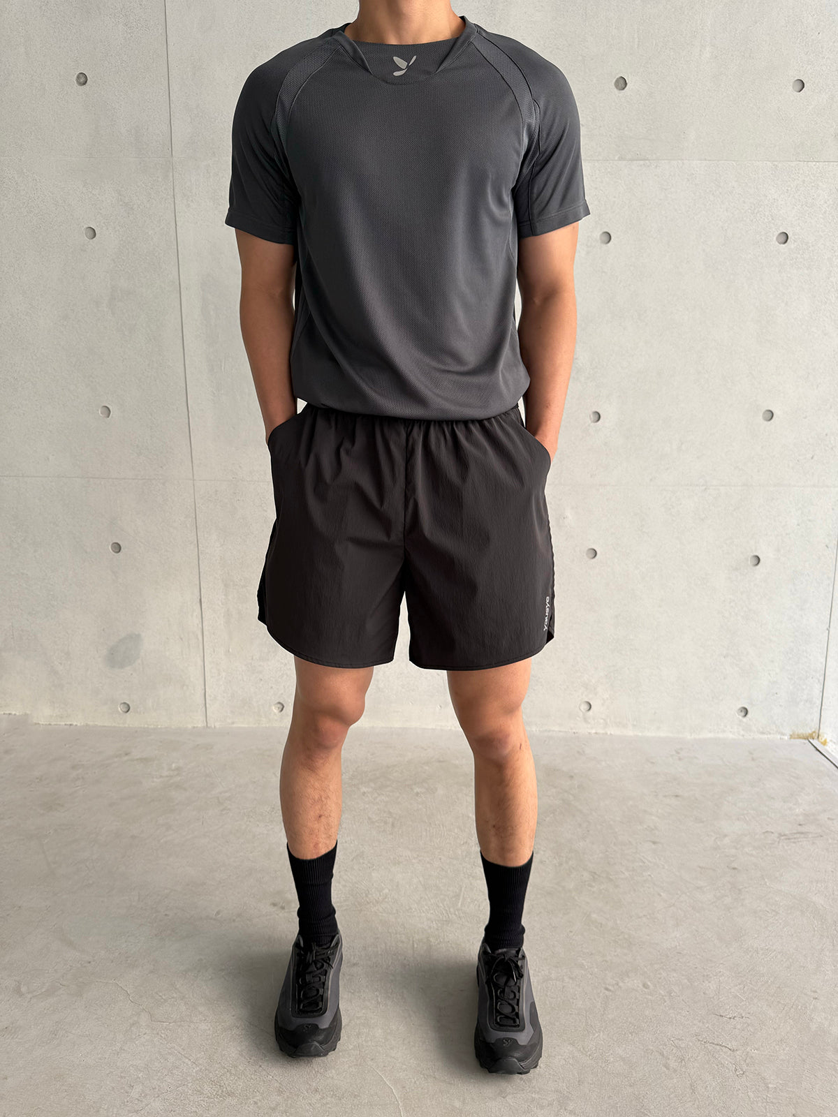 Yausye Pants 67 Black