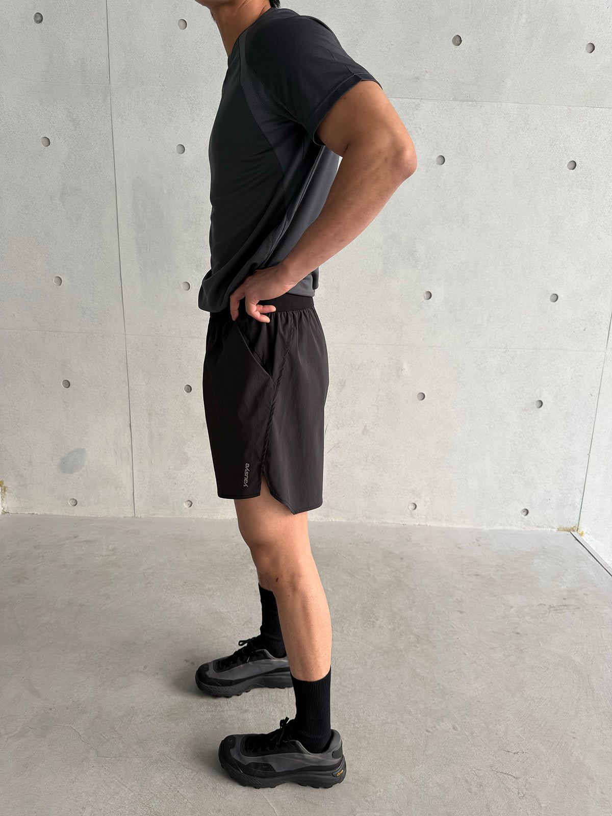 Yausye Pants 67 Black