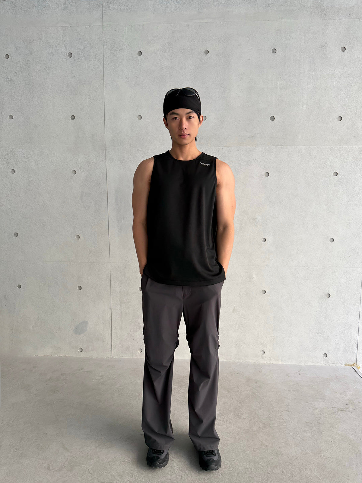 Yausye Pants 70 Grey