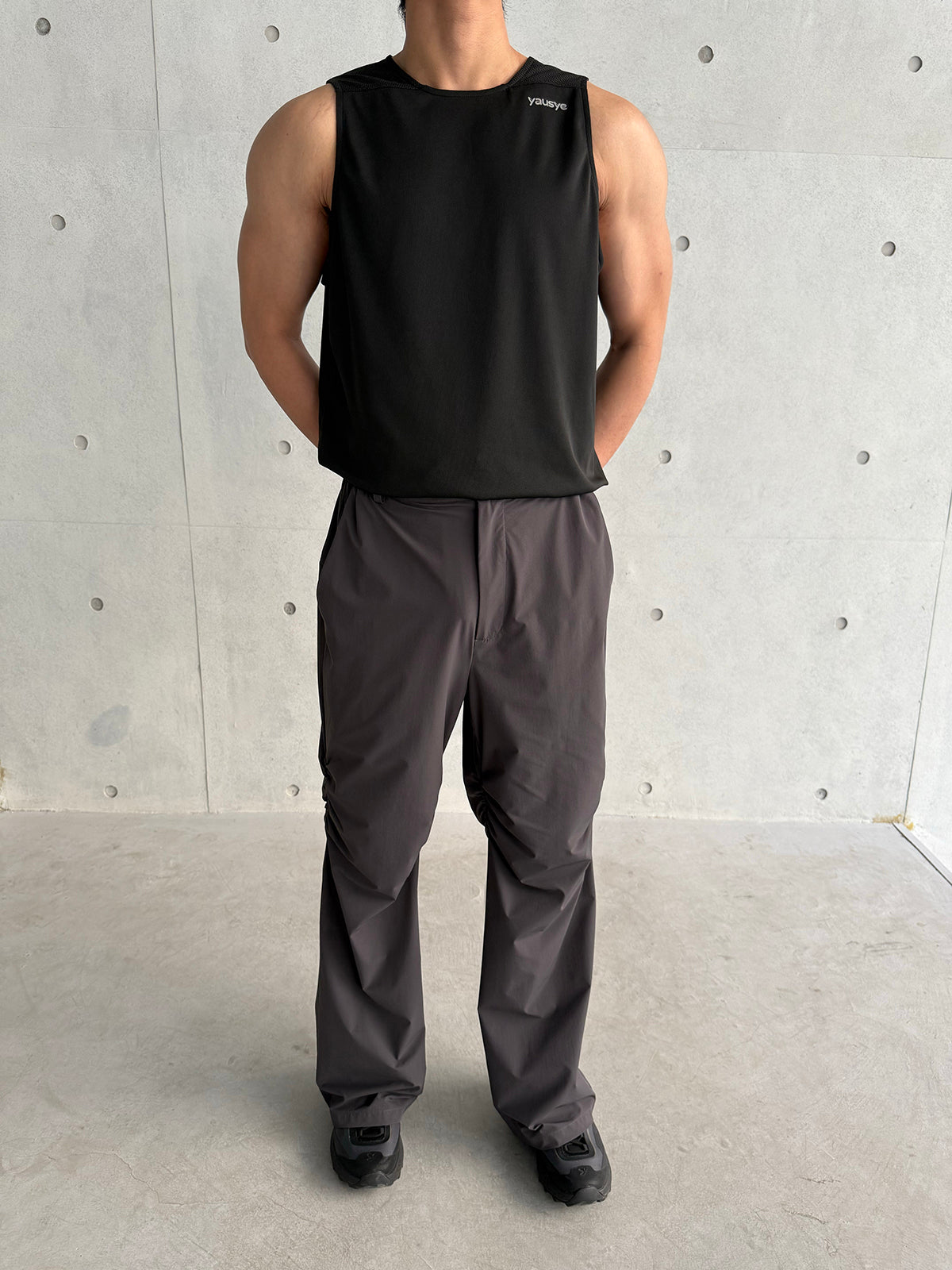 Yausye Pants 70 Grey