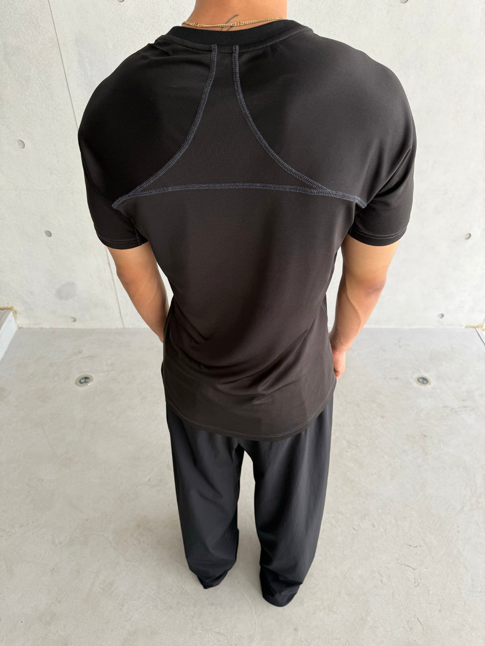Yausye Tshirt 63 Black