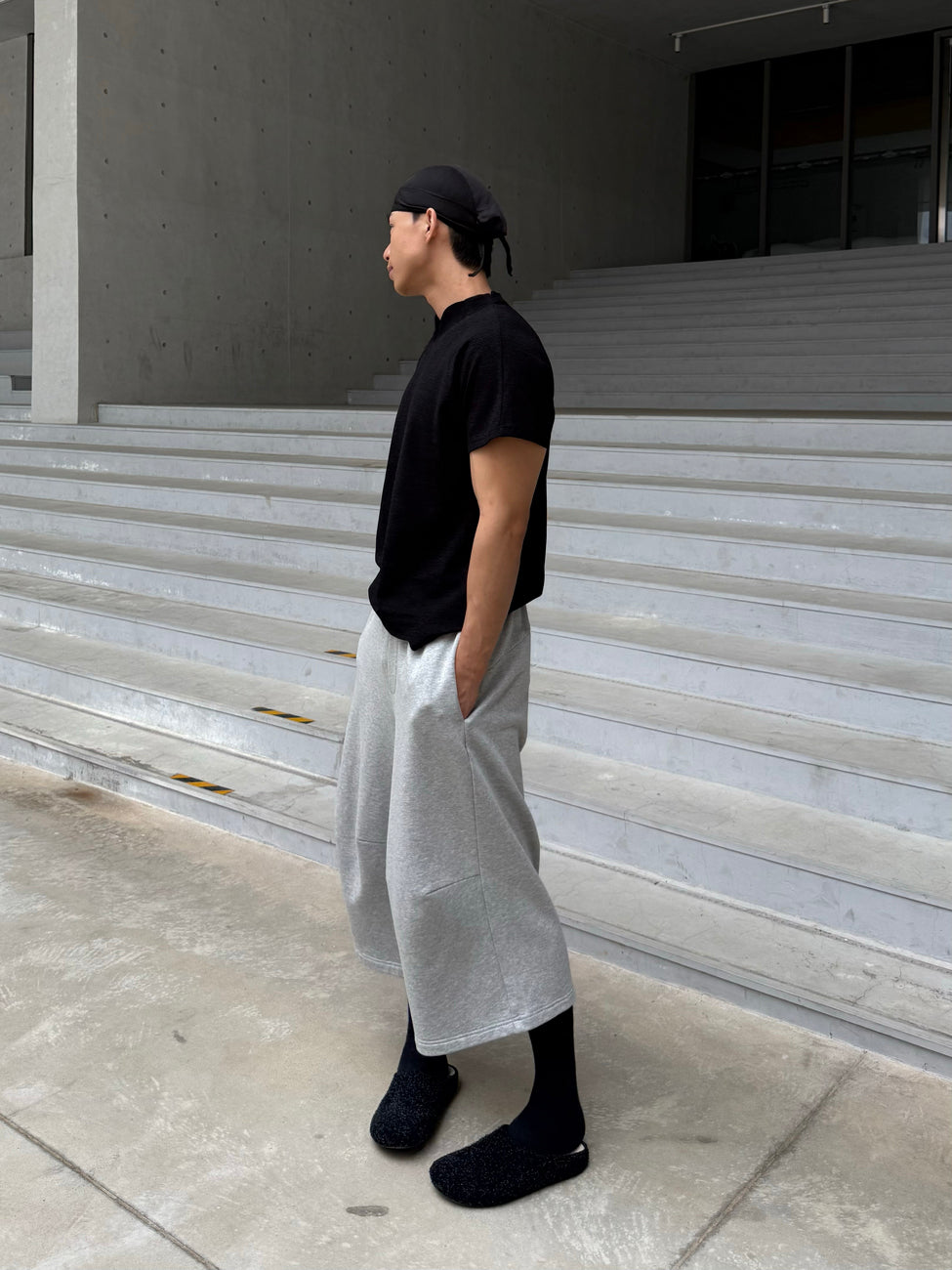 Yausye Pants 74 Grey