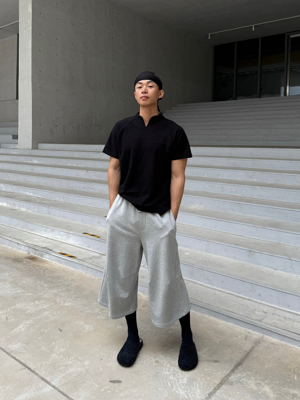 Yausye Pants 74 Grey