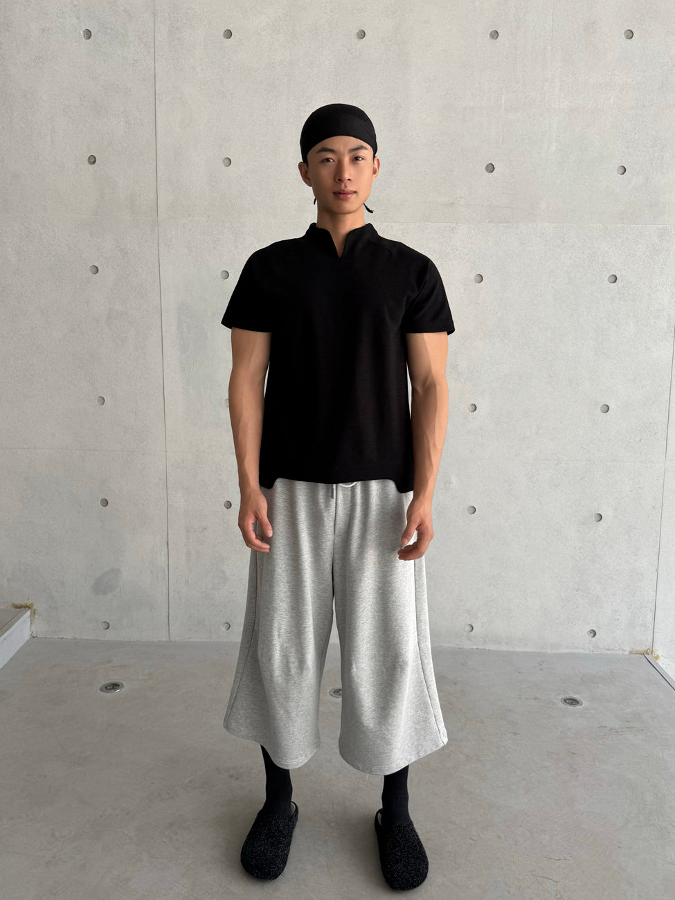 Yausye Pants 74 Grey