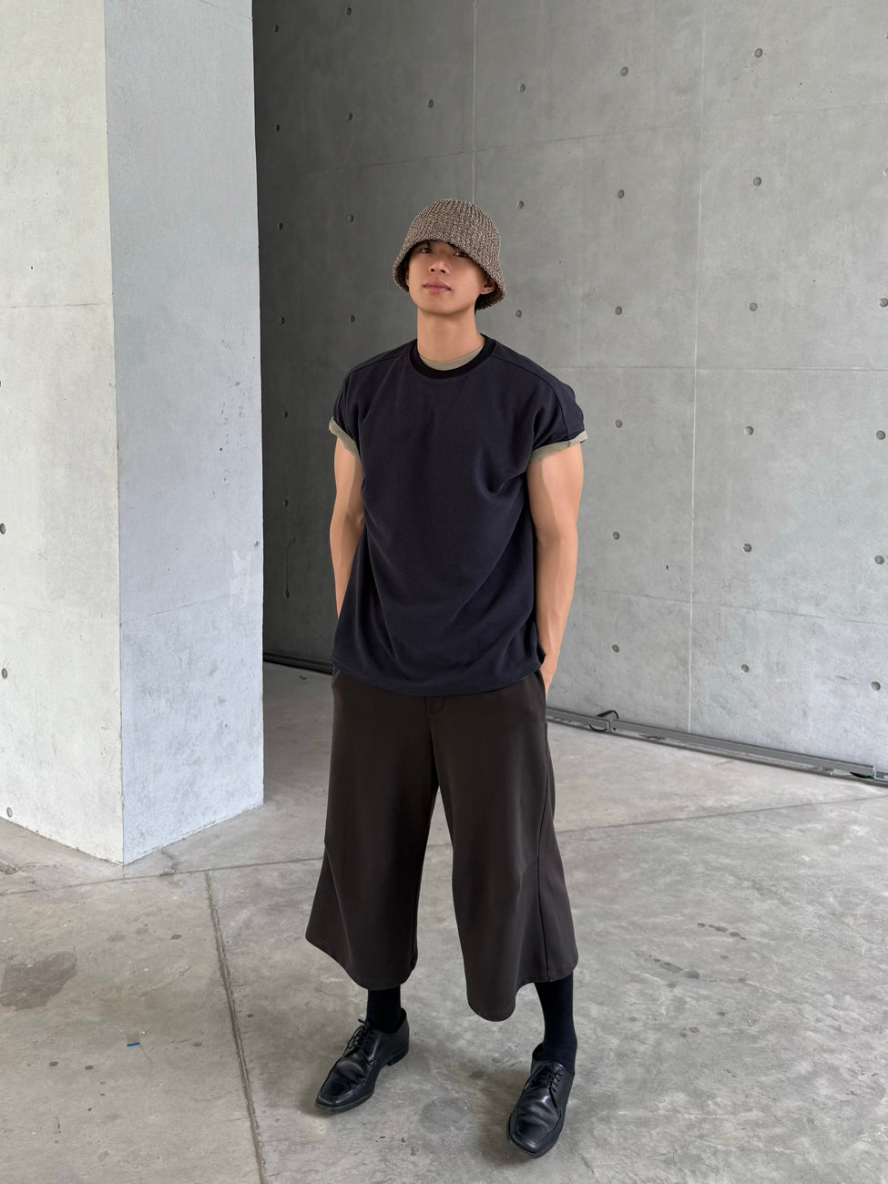 Yausye Pants 74 Dark Grey