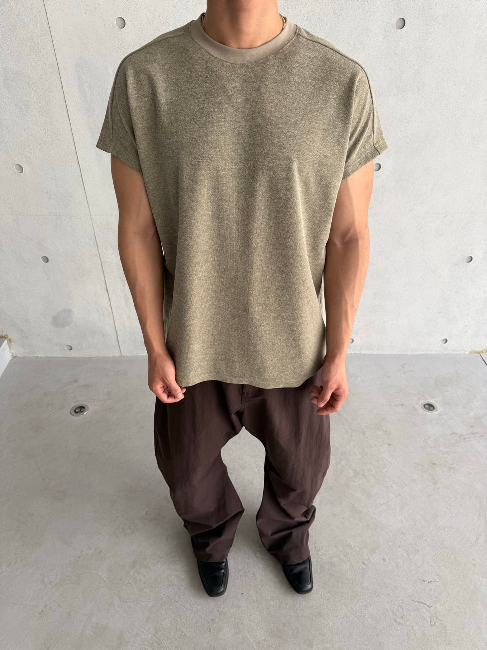 Yausye Tank 21 Green