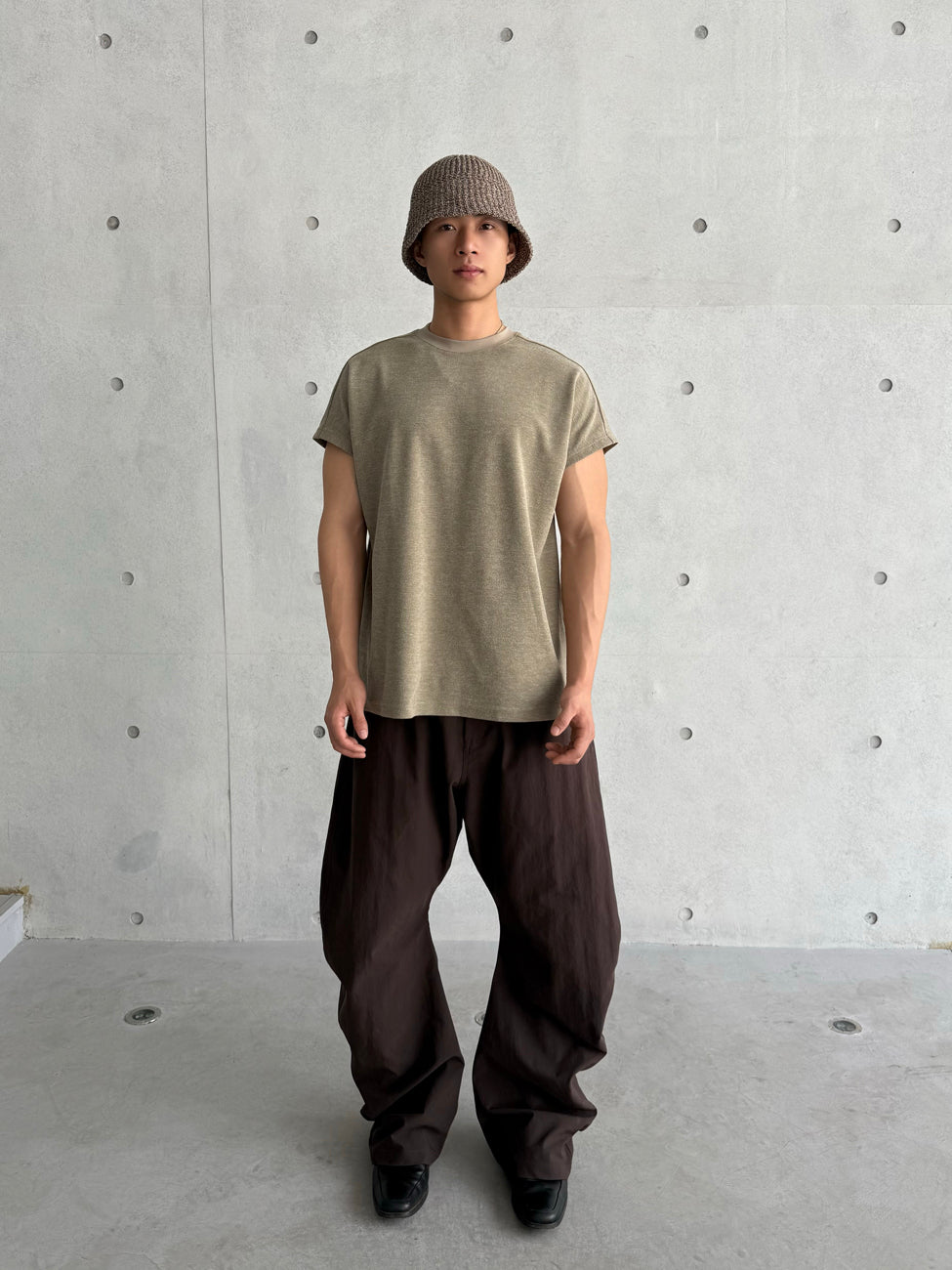 Yausye Pants 73 Brown