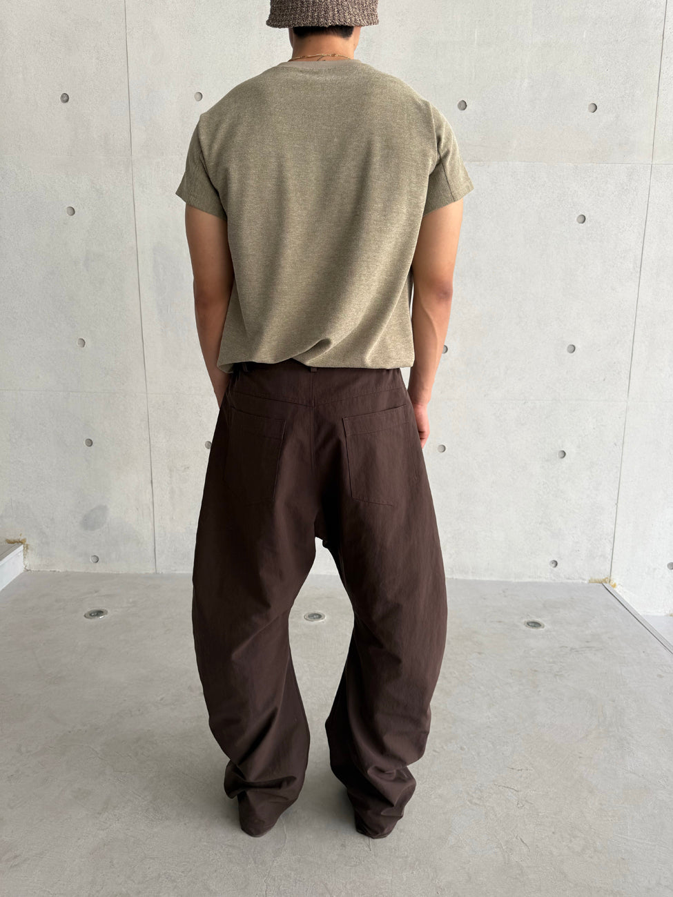 Yausye Pants 73 Brown