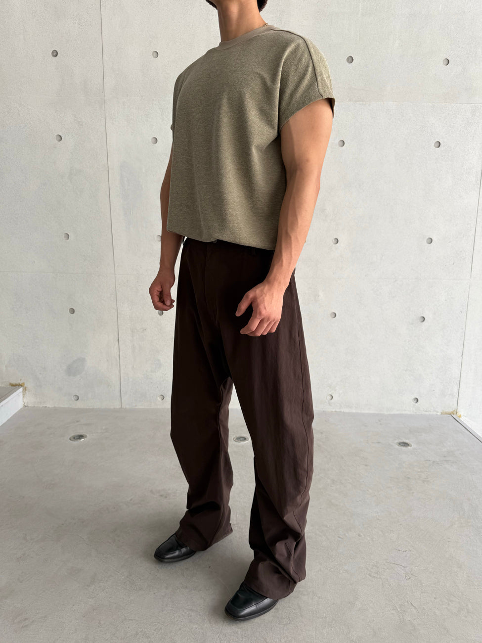 Yausye Pants 73 Brown