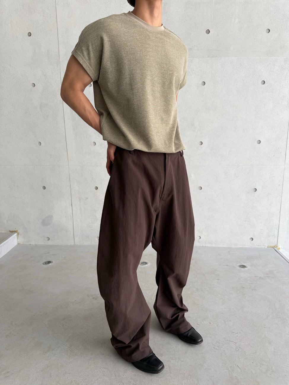 Yausye Pants 73 Brown