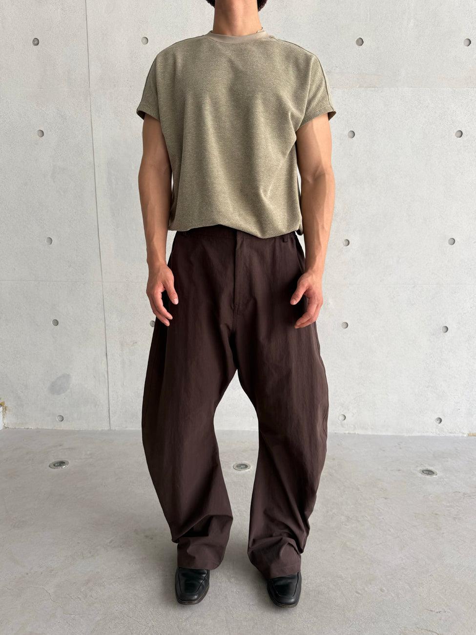 Yausye Pants 73 Brown