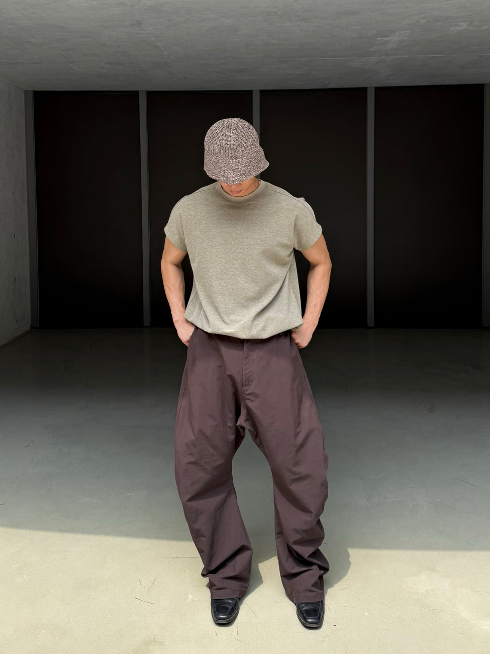 Yausye Pants 73 Brown