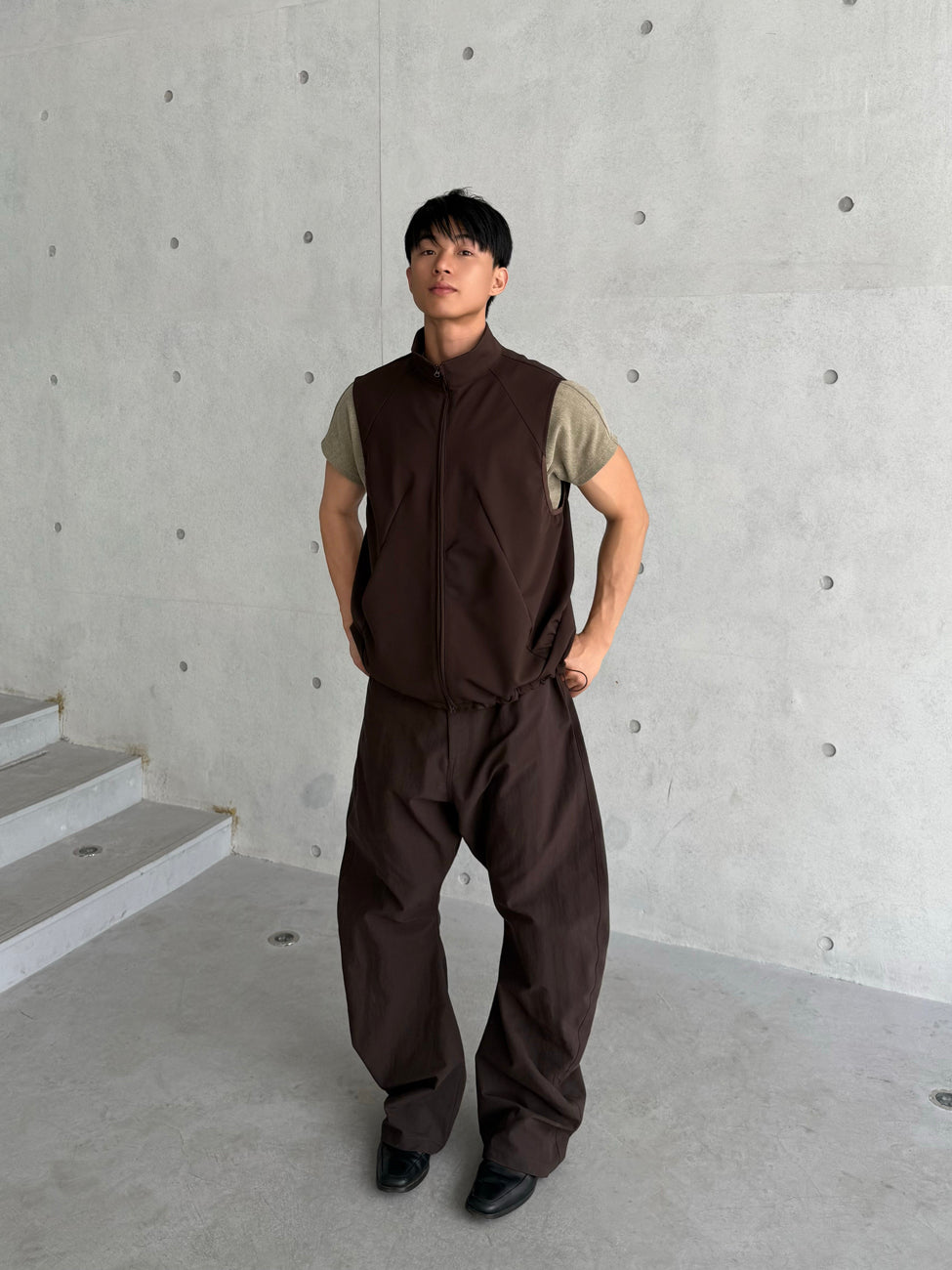 Yausye Jacket 66 Brown