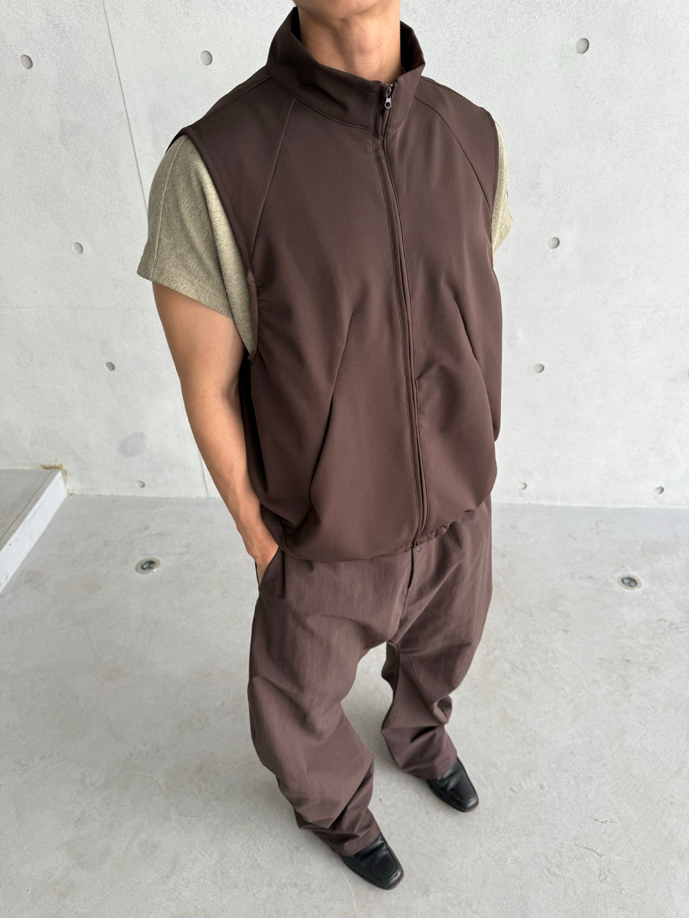 Yausye Jacket 66 Brown