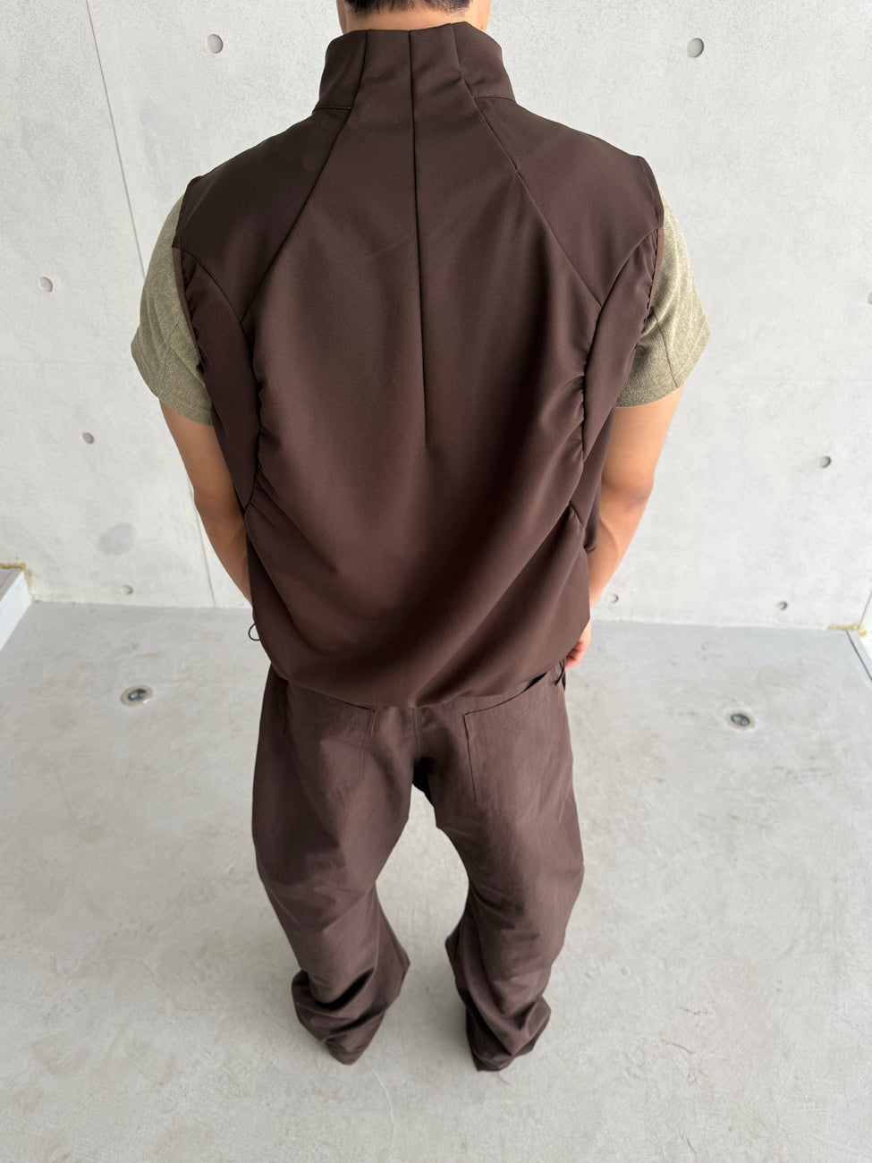 Yausye Jacket 66 Brown