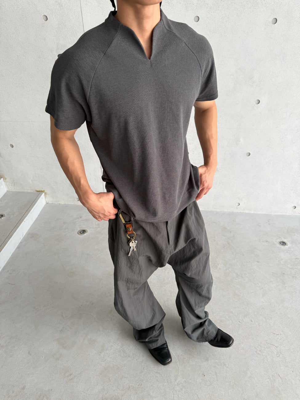 Yausye Tshirt 65 Dark Grey