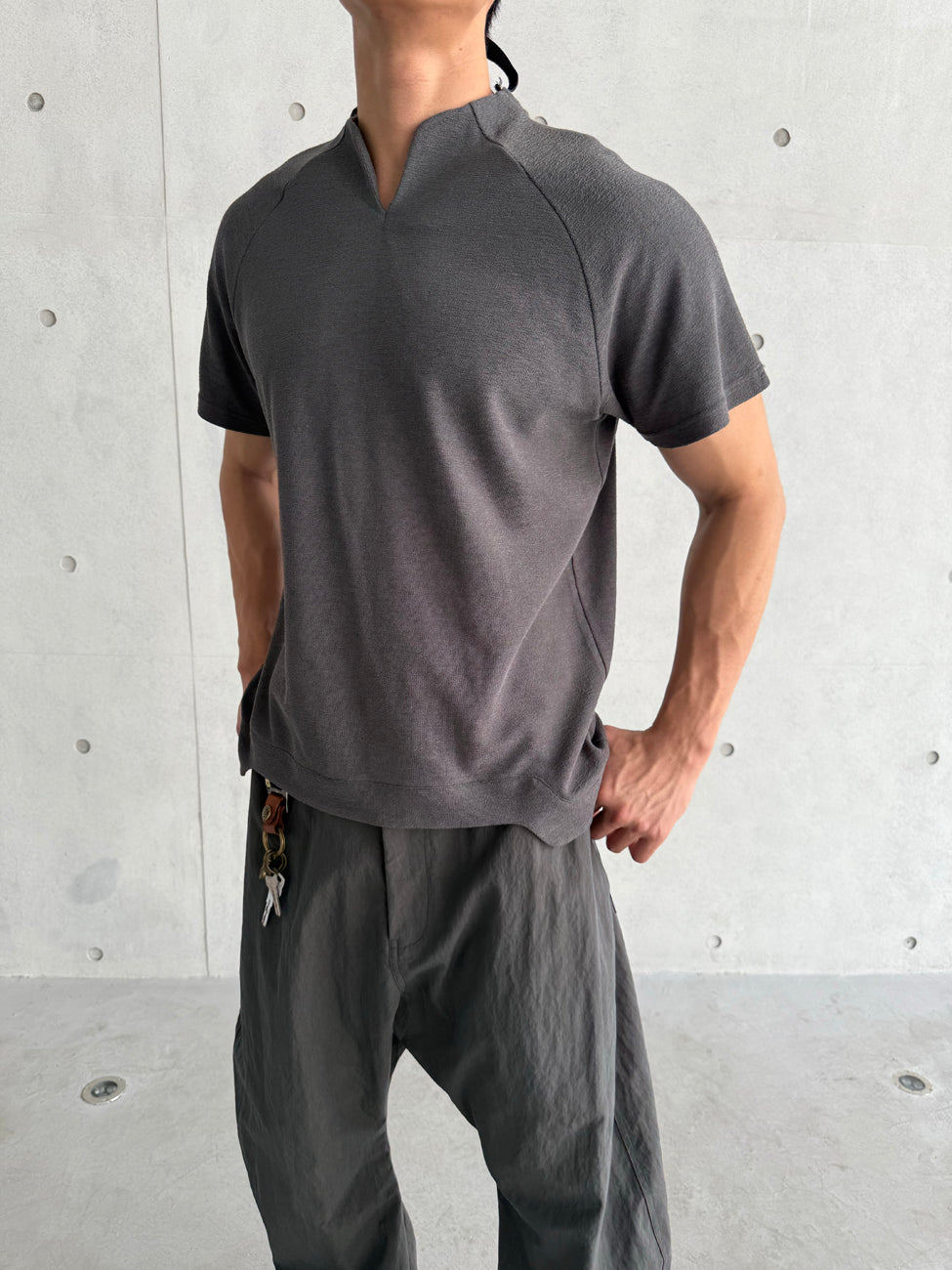 Yausye Tshirt 65 Dark Grey