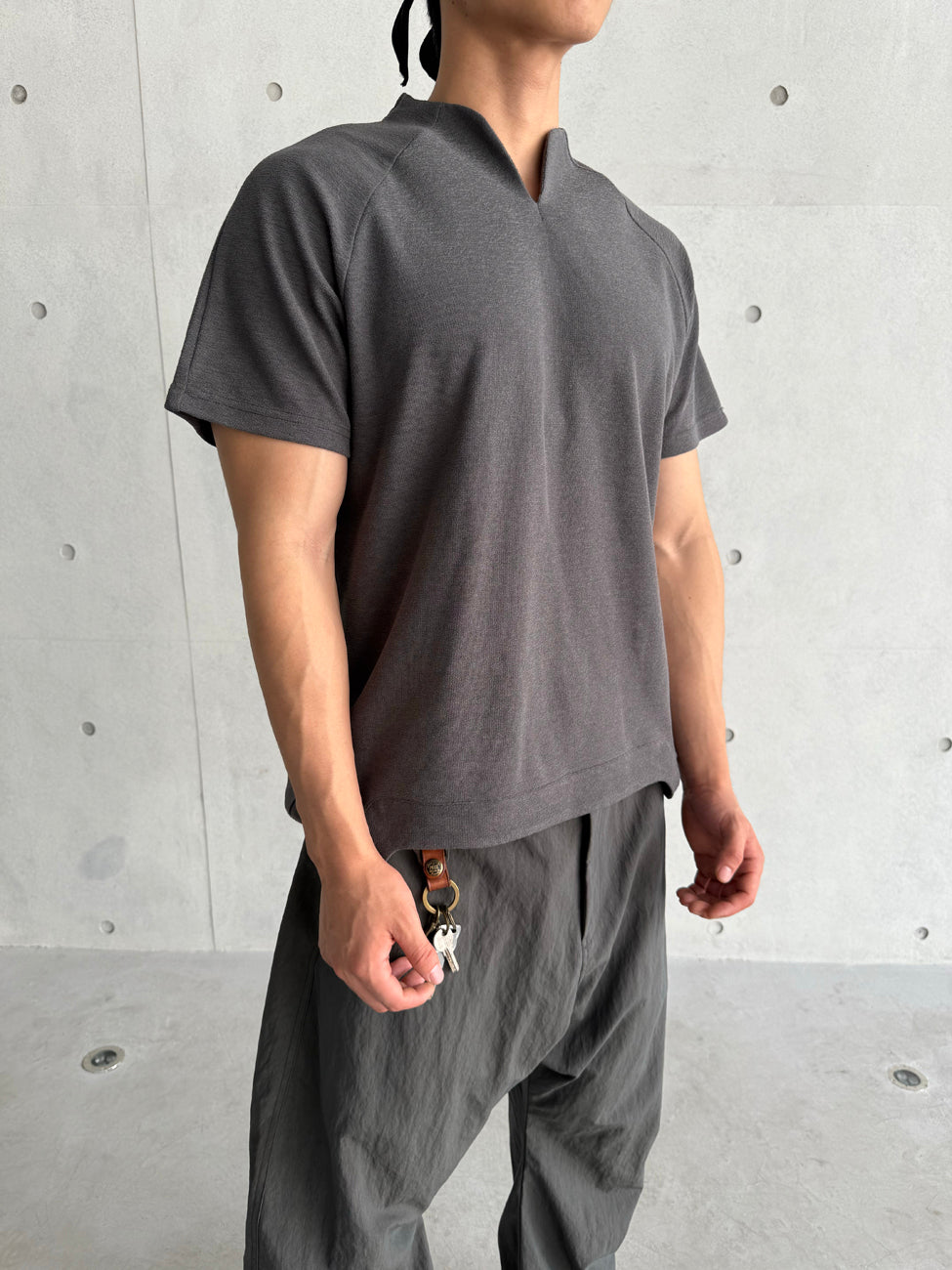 Yausye Tshirt 65 Dark Grey