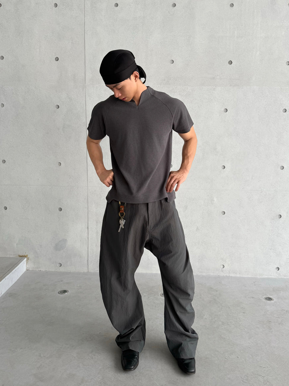 Yausye Tshirt 65 Dark Grey