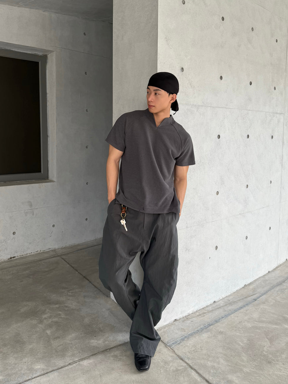 Yausye Tshirt 65 Dark Grey