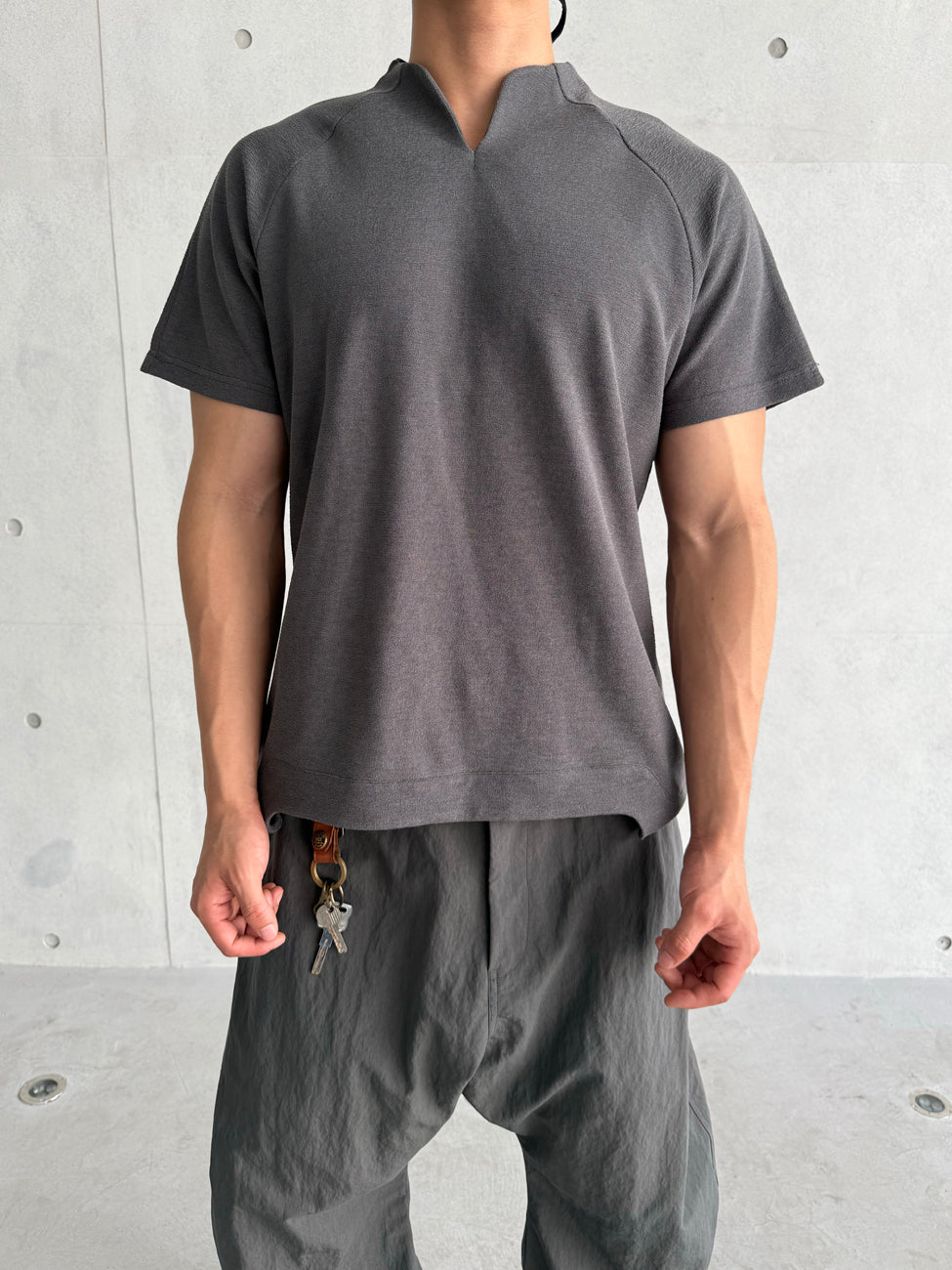 Yausye Tshirt 65 Dark Grey