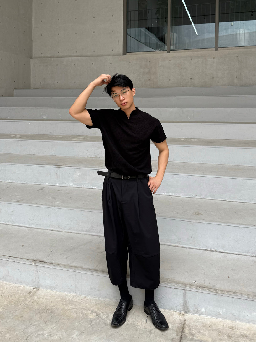 Yausye Pants 71 Black