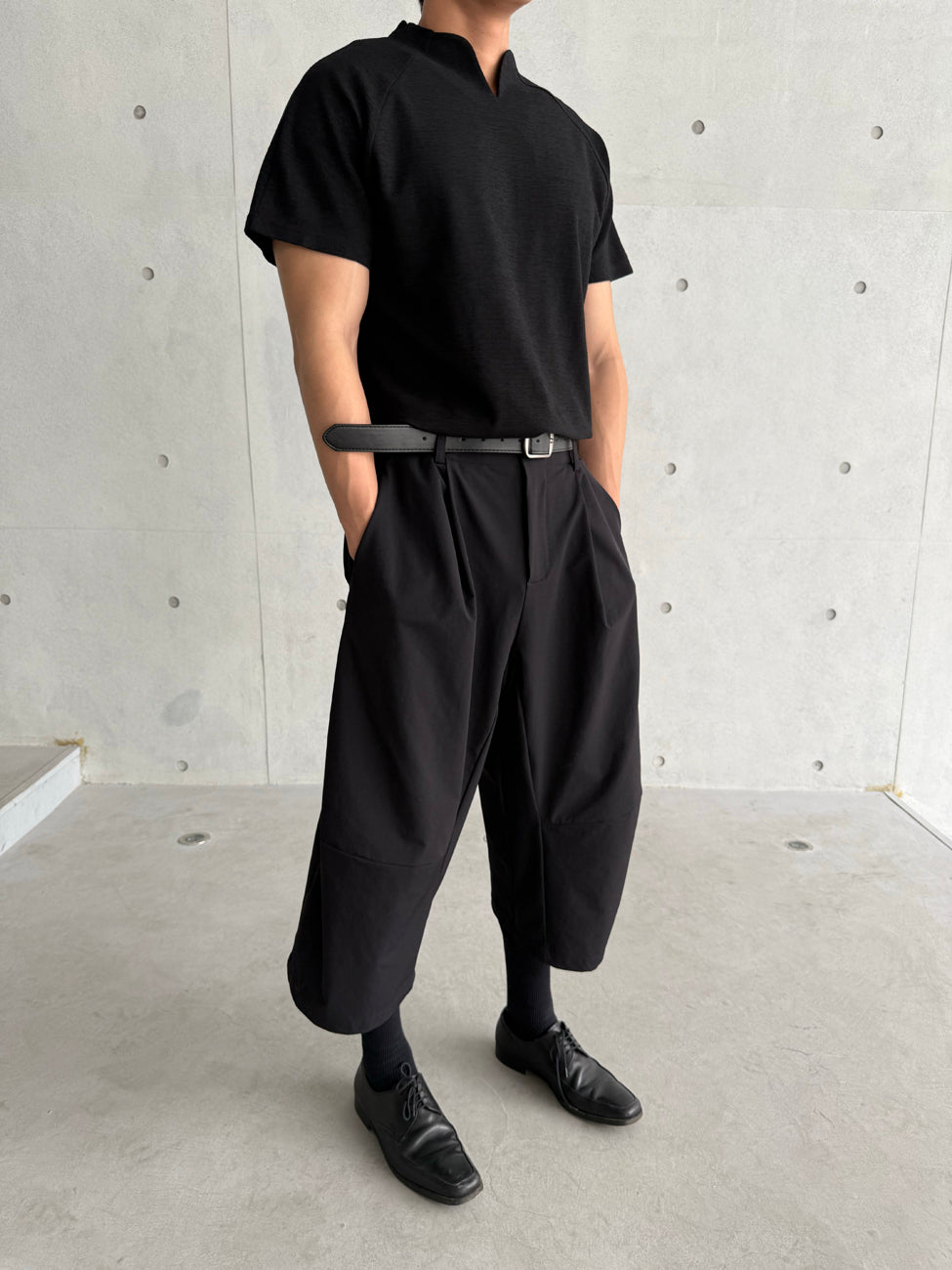Yausye Pants 71 Black
