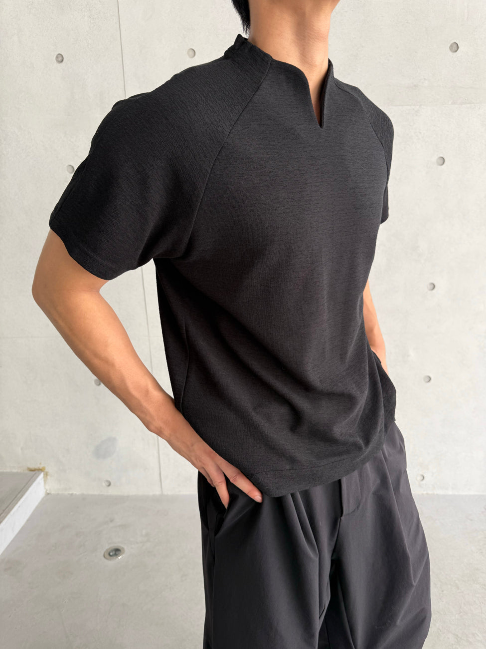 Yausye Tshirt 65 Black