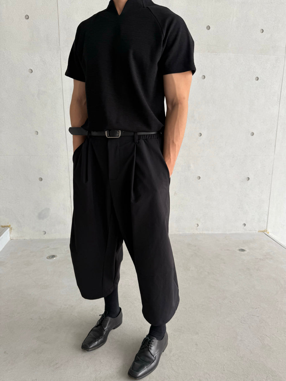 Yausye Pants 71 Black