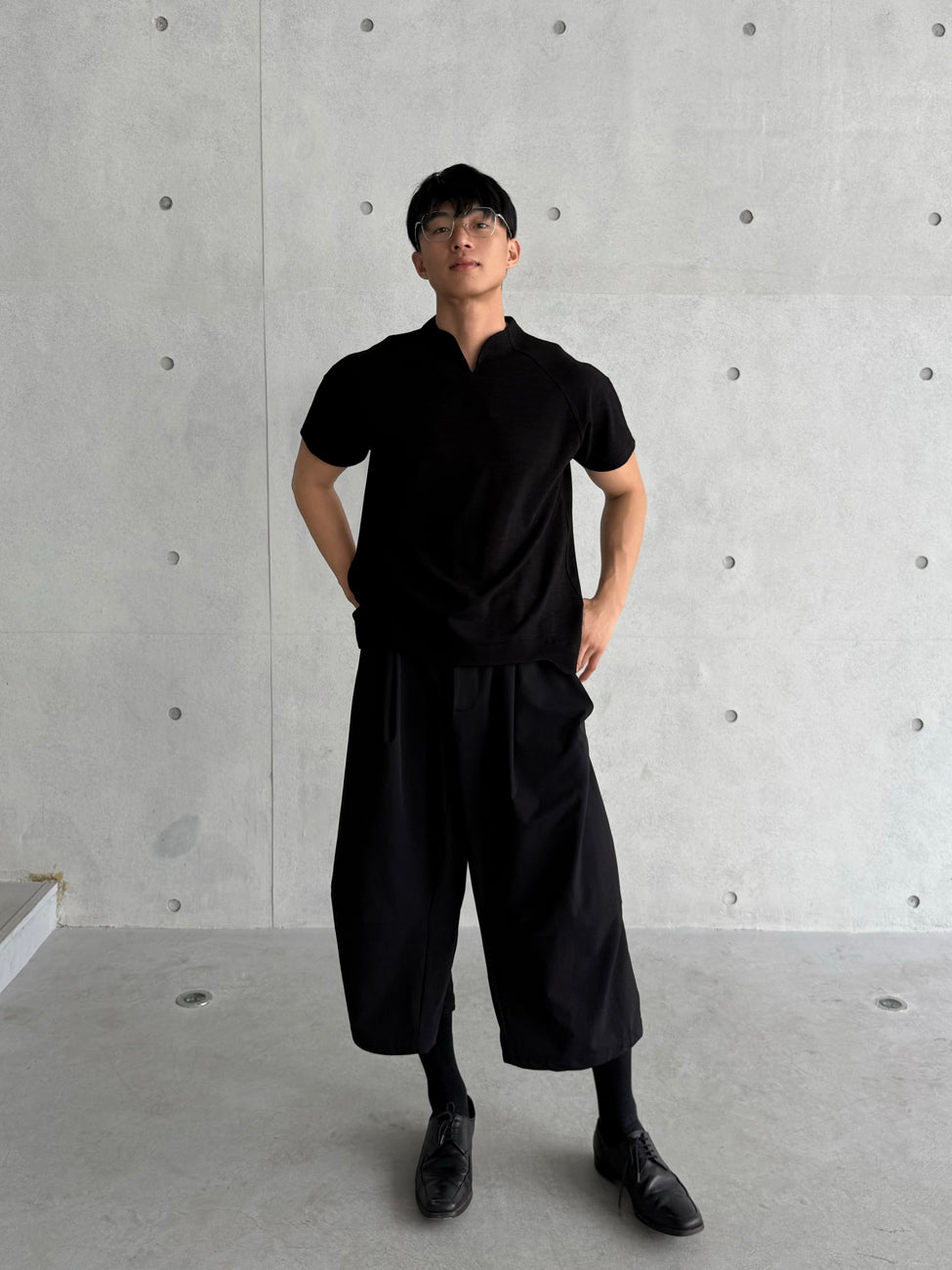 Yausye Tshirt 65 Black